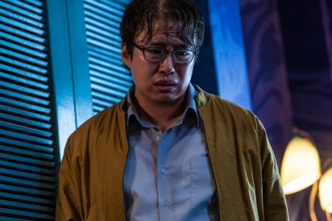 Không nhận ra sao nam 'Reply 1988' khi đóng vai biến thái trong 'Mask Girl' - Ảnh 1. Tạo hình nhân vật Oh Joo Nam của Ahn Jae Hong trong Mask Girl
