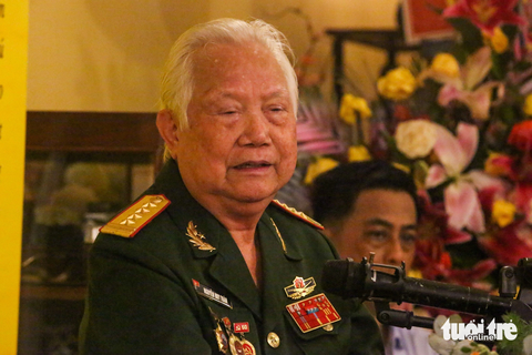 'Tôi đã khóc trước những liệt sĩ khi chết rồi chỉ có cái bí danh thôi, không biết tên thật là gì' - Ảnh 2. Đại tá Nguyễn Huy Toàn - nhà nghiên cứu lịch sử và văn hóa quân sự của Viện Lịch sử quân sự Việt Nam