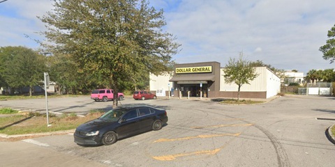 Hiện trường vụ xả súng ở Jacksonville, bang Florida - Ảnh: GOOGLE MAPS Hiện trường vụ xả súng ở Jacksonville, bang Florida - Ảnh: GOOGLE MAPS