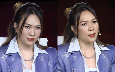 Mỹ Tâm tuyên bố 'chiến đấu tới cùng' để bảo vệ thí sinh 23 tuổi tại Vietnam Idol - Ảnh 1. Mỹ Tâm với nhan sắc xinh đẹp trong tập cuối vòng nhà hát - Ảnh chụp màn hình
