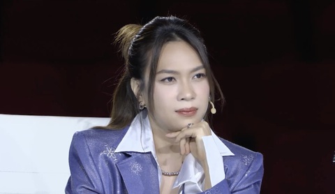 Mỹ Tâm sẵn sàng tiễn thí sinh ra về vì xin thêm cơ hội cho đối thủ - Ảnh 4. Mỹ Tâm kiên quyết không thay đổi quyết định, sẵn sàng cho Thanh Hiền ra về dù trước đó năn nỉ Huy Tuấn để dành vé cho cô vào Top 15