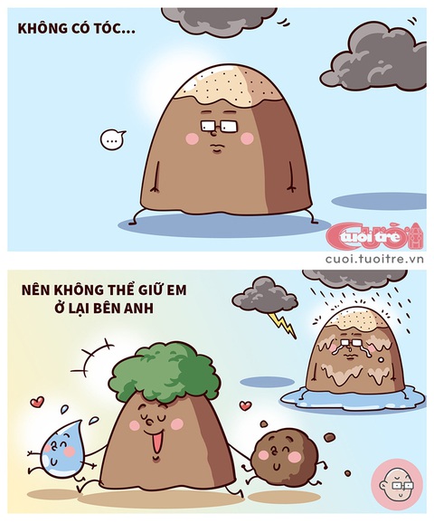 Từng người tình bỏ ta ra đi, vì đâu nên nỗi? - Ảnh 1. Từng người tình bỏ ta ra đi, vì đâu nên nỗi? - Tranh: Anh Trọc Comics