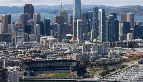 Giới thượng lưu Thung lũng Silicon xây dựng siêu thành phố - Ảnh 1. San Francisco có thể có được "người hàng xóm" mới nếu giới thượng lưu ở Thung lũng Silicon làm theo cách của họ - Ảnh: FORTUNE