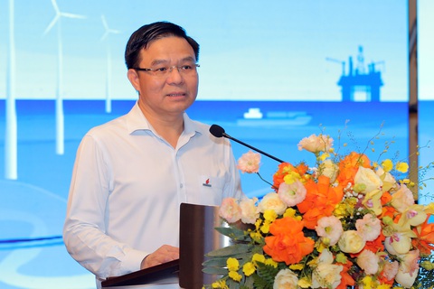 Chuỗi cung ứng dịch PVN đón đầu xu thế chuyển dịch năng lượng - Ảnh 3. Tổng giám đốc Petrovietnam Lê Mạnh Hùng kết luận hội nghị