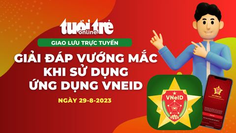 Giao lưu trực tuyến: Giải đáp vướng mắc khi sử dụng ứng dụng VNeID - Ảnh 1. Ảnh: NGỌC THÀNH