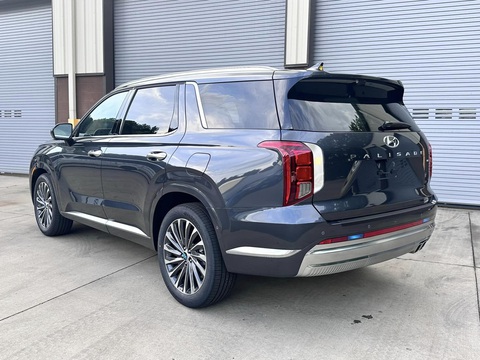 Hyundai Custo và Palisade: - Ảnh 7. Hyundai Palisade mới vẫn giữ nguyên thông số 4.995 x 1.975 x 1.750 (mm). Chiều dài cơ sở 2.900mm - Ảnh: Hyundai
