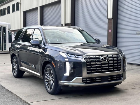 Hyundai Custo và Palisade: - Ảnh 6. Phần đầu xe đã được thay đổi khá nhiều so với bản cũ - Ảnh: Hyundai