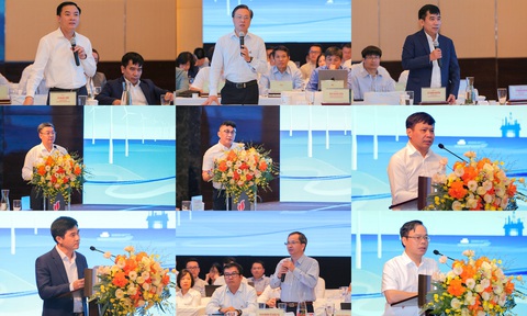 Chuỗi cung ứng dịch PVN đón đầu xu thế chuyển dịch năng lượng - Ảnh 4. Các đại biểu phát biểu ý kiến