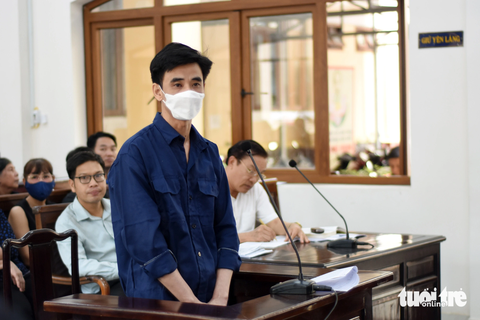 Giám đốc vẽ 'dự án ma', chiếm đoạt hơn 20 tỉ đồng của khách hàng - Ảnh 1. Theo cáo trạng, Nguyễn Đình Chính vẽ hai "dự án ma", sau đó bán cho 52 khách hàng chiếm đoạt số tiền hơn 20 tỉ đồng - Ảnh: A LỘC