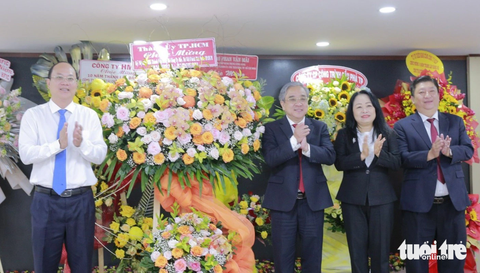 Xây dựng HFIC trở thành một định chế tài chính quy mô - Ảnh 1. Với vai trò là một định chế tài chính công, HFIC thực hiện các chức năng của quỹ đầu tư phát triển địa phương và hoạt động theo mô hình doanh nghiệp - Ảnh: N.BÌNH