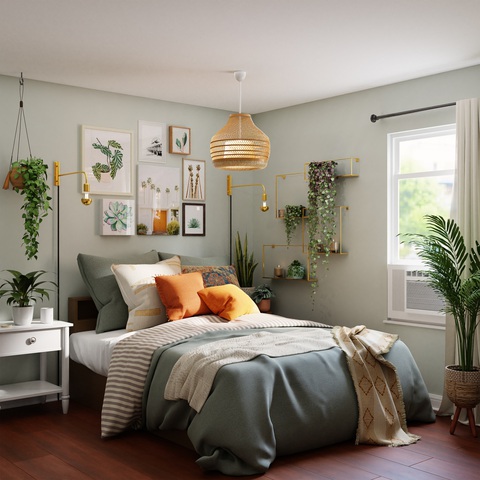 Cho người yêu cũ thuê giường để tăng thu nhập - Ảnh 1. Cho thuê phân nửa chiếc giường để tăng thu nhập. (Ảnh minh họa)