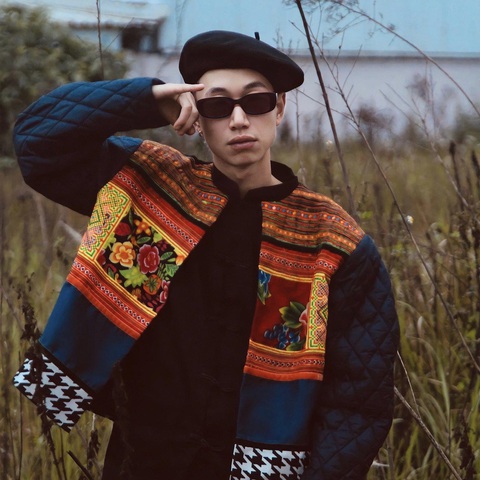Lý do rapper ‘À Lôi’ được nhận vé ‘vớt’ chung kết Rap Việt 2023 - Ảnh 1. "Trai bản" Double2T được JustaTee cứu trở lại chung kết Rap Việt mùa 3