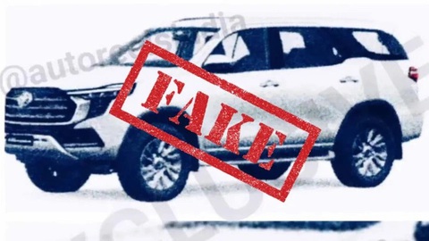 Toyota Fortuner đời mới được khẳng định sẽ ra mắt năm sau - Ảnh 3. Bức ảnh ban đầu được cho là của Fortuner đời mới, nhưng sau này được phát hiện là ảnh dựng đồ họa - Ảnh: Drive