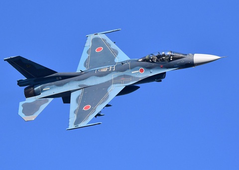 Tiêm kích F-2 trong biên chế Lực lượng phòng vệ trên không Nhật Bản - Ảnh: JAPAN FORWARD Tiêm kích F-2 trong biên chế Lực lượng phòng vệ trên không Nhật Bản - Ảnh: JAPAN FORWARD