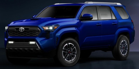 Toyota Fortuner đời mới được khẳng định sẽ ra mắt năm sau - Ảnh 1. Dự đoán thiết kế Toyota Fortuner đời mới bằng bộ khung bán tải Tacoma - Ảnh: gaadiwaadi