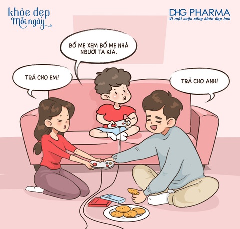Khi con trẻ trở thành ‘bố mẹ nhí’: Cùng ‘hoán đổi’ để hiểu con hơn - Ảnh 3. Khi con trẻ trở thành ‘bố mẹ nhí’: Cùng ‘hoán đổi’ để hiểu con hơn - Ảnh 3.
