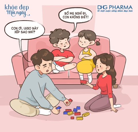 Khi con trẻ trở thành ‘bố mẹ nhí’: Cùng ‘hoán đổi’ để hiểu con hơn - Ảnh 6. Khi con trẻ trở thành ‘bố mẹ nhí’: Cùng ‘hoán đổi’ để hiểu con hơn - Ảnh 6.