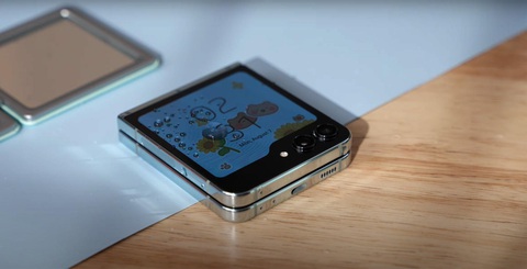 Trở thành vlogger chỉ với Galaxy Z Flip5 - Ảnh 4. Trở thành vlogger chỉ với Galaxy Z Flip5 - Ảnh 4.