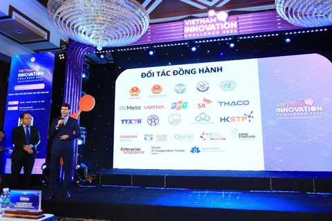 Nhiều gói hỗ trợ hấp dẫn tại ‘Thách thức Đổi mới sáng tạo Việt Nam 2023’ - Ảnh 1. Nhiều gói hỗ trợ hấp dẫn tại ‘Thách thức Đổi mới sáng tạo Việt Nam 2023’ - Ảnh 1.