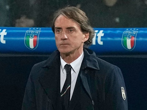 Mancini làm HLV trưởng Saudi Arabia, nhận lượng gấp 6 lần ở tuyển Ý - Ảnh 1. Ông Mancini trở thành HLV trưởng tuyển Saudi Arabia - Ảnh: SKYSPORTS