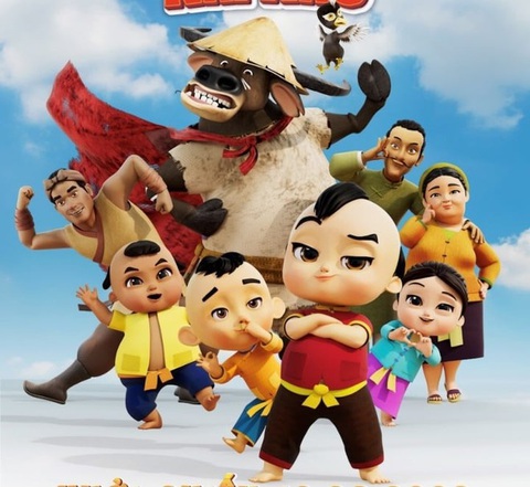 Có gì trong phim hoạt hình 3D về Trạng Quỳnh dài 450 tập - Ảnh 2. Dàn nhân vật trong phim hoạt hình Trạng Quỳnh thời nhí nhố