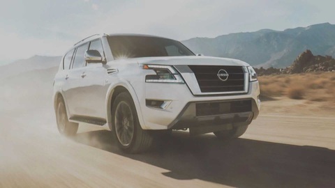 Thêm thông tin về SUV 'như Range Rover' của Nissan trở lại đấu Toyota Land Cruiser 300 - Ảnh 1. Nissan Armada/Patrol - SUV lớn nhất đội hình thương hiệu Nhật - chuẩn bị trở lại trong năm 2024 - Ảnh: Nissan
