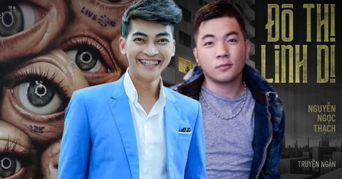 Ngọc Phước đối đầu với Ngân 98, ăn đến nôn mửa trong 'Live - #Pháttrựctiếp' - Ảnh 5. Live - #Pháttrựctiếp dựa trên những câu chuyện từ tập truyện ngắn Đô thị linh dị của tác giả Nguyễn Ngọc Thạch, do Khương Ngọc làm đạo diễn.