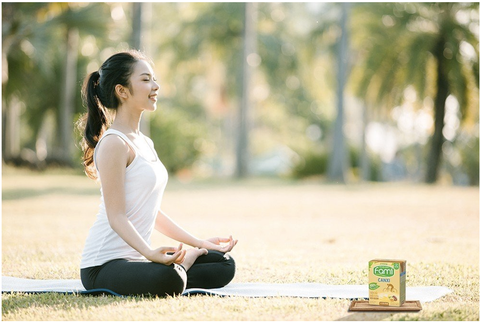 Có gì mới từ sữa đậu nành Fami phiên bản mới? - Ảnh 3. Duy trì chế độ dinh dưỡng thực vật kết hợp luyện tập thể chất điều độ có ích lợi lớn cho sức khỏe.