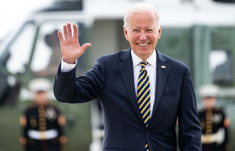 Tổng thống Mỹ Joe Biden - Ảnh: AFP Tổng thống Mỹ Joe Biden - Ảnh: AFP