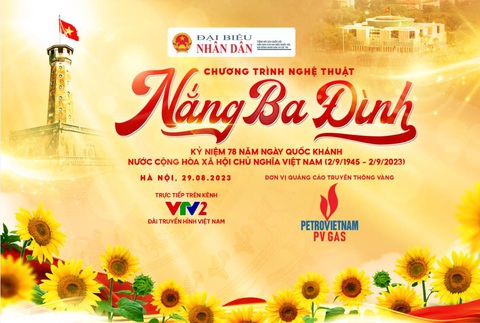 Chương trình nghệ thuật ‘Nắng Ba Đình’ - Ảnh 1. Chương trình nghệ thuật ‘Nắng Ba Đình’ - Ảnh 1.