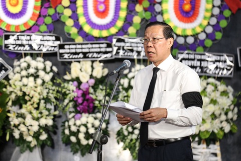 Chủ tịch Phan Văn Mãi: ‘Chúng tôi xin tiếp nối lý tưởng của giáo sư Trần Hồng Quân’ - Ảnh 1. Chủ tịch Phan Văn Mãi: ‘Chúng tôi xin tiếp nối lý tưởng của giáo sư Trần Hồng Quân’ - Ảnh 1.