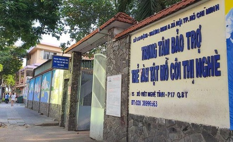 UBND TP.HCM đồng ý cho Trung tâm bảo trợ trẻ tàn tật mồ côi Thị Nghè nhận người từ 16 tuổi - Ảnh 1. Trung tâm Bảo trợ trẻ tàn tật mồ côi Thị Nghè - Ảnh: CTV