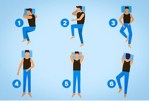 Tư thế ngủ nói lên tính cách của bạn - Ảnh 1. Tư thế ngủ nói lên tính cách của bạn - Ảnh 1.