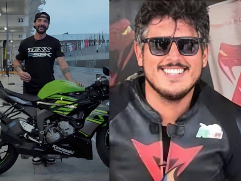 2 tay đua tử nạn sau 'tai nạn khủng khiếp' ở đường đua Moto 1000 GP - Ảnh 3. Andre Verissimo Cardoso (trái) và Erico Verissimo da Rocha đã tử nạn sau tai nạn khủng khiếp - Ảnh: Instagram