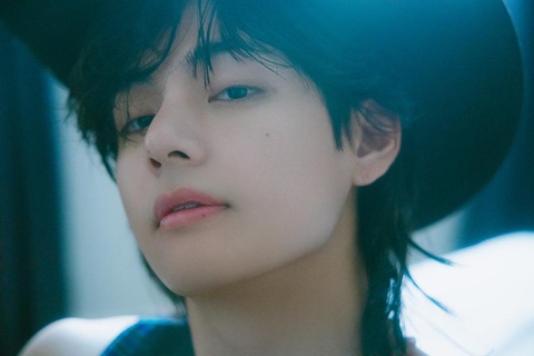 Ca sĩ V của nhóm BTS - Ảnh: Soompi Ca sĩ V của nhóm BTS - Ảnh: Soompi