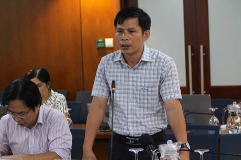 TP.HCM có 6 quận và 142 phường, xã thuộc diện phải sắp xếp lại - Ảnh 1. Ông Nguyễn Văn Hiếu, trưởng phòng xây dựng chính quyền và công tác thanh niên, Sở Nội vụ TP.HCM - Ảnh: T.N.