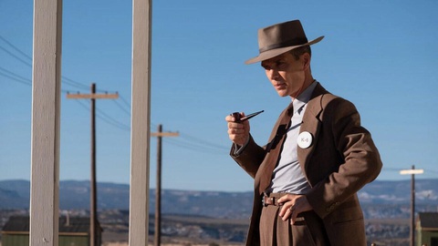 ‘Oppenheimer’ chính thức ra rạp Việt từ ngày 11-8 - Ảnh 3. Nam diễn viên Cillian Murphy vào vai Oppenheimer - Ảnh: Screen Rant
