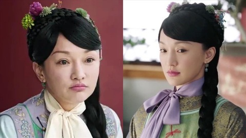Nữ diễn viên Trung Quốc ‘cưa sừng làm nghé’ để duy trì sức hút - Ảnh 3. Châu Tấn trẻ hóa trên màn ảnh - Ảnh: Sina
