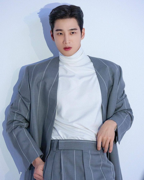 Ahn Bo Hyun: Từ võ sĩ đến diễn viên hẹn hò Jisoo (BlackPink) - Ảnh 2. Ahn Bo Hyun từng có sự nghiệp boxing nhiều hứa hẹn - Ảnh: Soompi