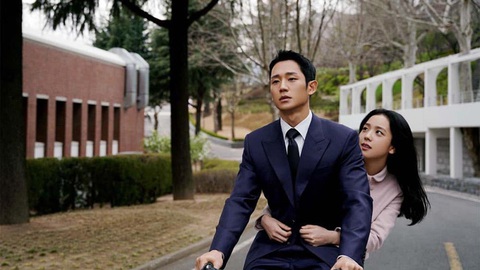 Hai mối tình tin đồn của Jisoo trước khi xác nhận hẹn hò Ahn Bo Hyun - Ảnh 3. Jung Hae In và Jisoo được ghép đôi sau màn kết hợp thành công ở phim Snowdrop