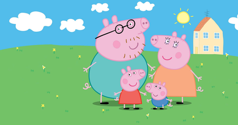 Tranh chấp 3.000 video Wolfoo: 'YouTube không thực hiện đúng quy định pháp luật Việt Nam' - Ảnh 3. Peppa Pig là series phim hoạt hình Anh dành cho lứa tuổi mẫu giáo, do Astley Baker Davies đạo diễn, EO sản xuất - Ảnh chụp màn hình