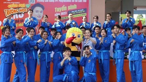 19h tối nay 3-8: Cao đẳng FPT Polytechnic Cần Thơ lên sóng Khám phá trường học - Ảnh 1. 19h tối nay 3-8: Cao đẳng FPT Polytechnic Cần Thơ lên sóng Khám phá trường học - Ảnh 1.