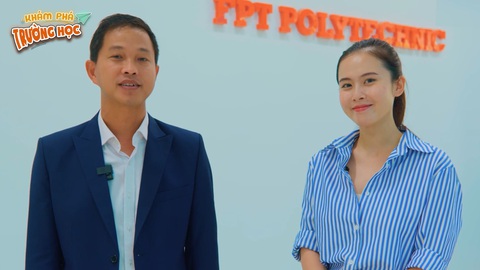 19h tối nay 3-8: Cao đẳng FPT Polytechnic Cần Thơ lên sóng Khám phá trường học - Ảnh 3. 19h tối nay 3-8: Cao đẳng FPT Polytechnic Cần Thơ lên sóng Khám phá trường học - Ảnh 3.