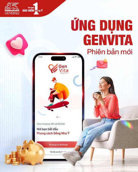 Generali triển khai mạnh mẽ e-KYC, nâng cao trải nghiệm khách hàng - Ảnh 2. Generali triển khai mạnh mẽ e-KYC, nâng cao trải nghiệm khách hàng - Ảnh 2.