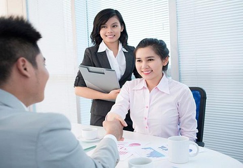 5 Điều cần biết về vị trí việc làm nhân viên phát triển thị trường - Ảnh 3. Kỹ năng giao tiếp với khách hàng tốt - Ảnh: Internet.