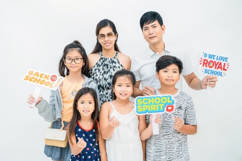 Nhập học sớm, học sinh trường quốc tế dễ ‘bắt nhịp’ năm học mới - Ảnh 1. Nhập học sớm, học sinh trường quốc tế dễ ‘bắt nhịp’ năm học mới - Ảnh 1.