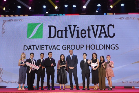 DatVietVAC lần thứ 4 liên tiếp chinh phục HRAA (2019-2023) - Ảnh 1. DatVietVAC lần thứ 4 liên tiếp chinh phục HRAA (2019-2023) - Ảnh 1.