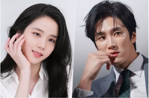 Jisoo của BlackPink và Ahn Bo Hyun - Ảnh: Soompi Jisoo của BlackPink (trái) và Ahn Bo Hyun - Ảnh: Soompi