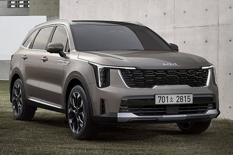 Kia Sorento, Hyundai Santa Fe hybrid sắp có khả năng dùng hàng ngày không cần nhiên liệu - Ảnh 2. Theo thông tin ban đầu, chỉ các dòng xe chủ lực của Tập đoàn Hyundai - Kia được trang bị hệ thống hybrid mới - Ảnh: Kia