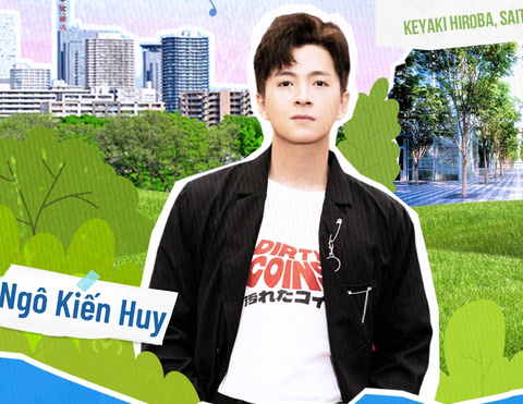 Ca sĩ Ngô Kiến Huy sẽ hát bản hit Giả vờ yêu tại Nhật - Ảnh: BTC Ca sĩ Ngô Kiến Huy sẽ hát bản hit Giả vờ yêu tại Nhật - Ảnh: BTC